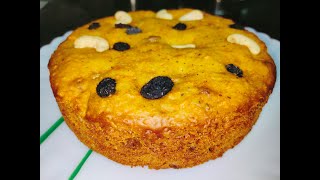 New Year Special Cake  Eggless Carrot Cake Recipe  Healthy Carrot Cake Recipe  nobake [upl. by Nahsar112]