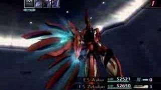 Xenosaga III  Sidequest  Battle with Omega Id Part 1 [upl. by Dennard]