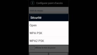 Tutoriel partage de connexion android [upl. by Nolla]