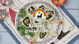 Polarbröd Receptfilm  Kalkon och grönkålssnittar [upl. by Dalis]