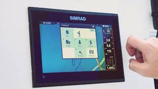 Simrad GO9 XSE quotPresentaciónquot [upl. by Lennej161]