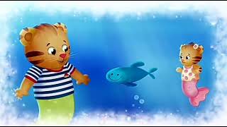 Daniel Tigers Neighborhood  The Fish Song quotSwim Like a Fishquot  Daniel Tigers Neighborhood Songs [upl. by Attoynek]