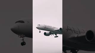 Air China A359 Star Alliance Livery🇨🇳✈️🇬🇧👌aviation trending viralvideo planespotting [upl. by Harshman]