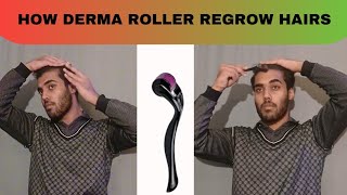 How to use Derma Roller for Hair Growth and Beard dermaroller hairgrowth [upl. by Susie]