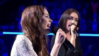 The Voice of Poland IV  Kasia Sawczuk vs Maja Gawłowska „Angelquot  Bitwa III [upl. by Gnirps]