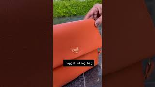 Baggit sling bag review \ baggit handbags review baggit Myntra [upl. by Zoubek576]