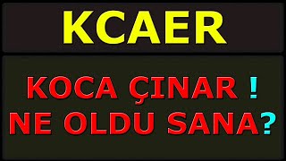 KCAER  Kocaer Çelik Hisse Yorum Analizi Bilançosu [upl. by Eikceb253]