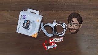 Xiaomi Redmi Watch 3 Active Smartwatch Unboxing [upl. by Auos]