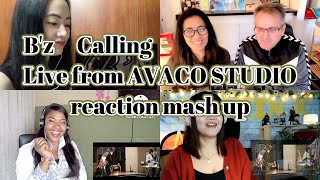 Bz Calling Live from AVACO STUDIO Reaction Mash Up [upl. by Tuttle]