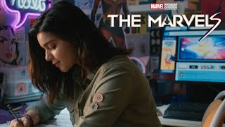 The Marvels 2023  Twinsies  Clip 4K [upl. by Airtal]