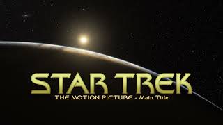 【DTMインストゥルメンタル】StarTrekThe Motion Picture  Main Title  Jerry Goldsmith [upl. by Alodee]