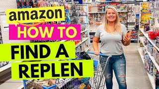 How to Find an Amazon Replen While Sourcing Retail Arbitrage  Selling on Amazon in 2023 [upl. by Trumann]