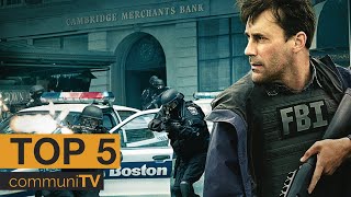 Top 5 Bank Robbery Movies [upl. by Michaeu]