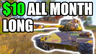 T42 January 2024 Tank of the Month World of Tanks Modern Armor wot console [upl. by Irallih]