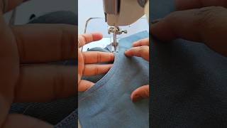 Sewing Tips And Tricks For Making A Pant Pocket  Old Style Jeans Pocket Shorts [upl. by Dallis]