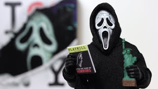 NYCC exclusive NECA GHOSTFACE TAKES MANHATTAN figure review [upl. by Haibot98]