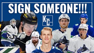 Canucks Please ReSign Someone [upl. by Swirsky393]