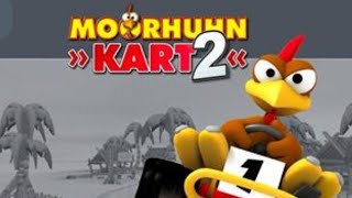 Moorhuhn Kart 2  Ps4 Version First Gameplay Commentary 2024 PS5 [upl. by Rolph728]