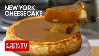 NEW YORK CHEESECAKE di Benedetta Rossi  Ricetta TV Fatto in Casa per Voi [upl. by Eelasor957]