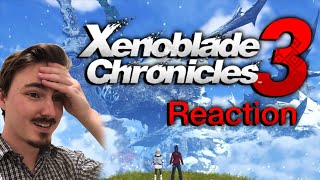 XENOBLADE CHRONICLES 3 IS HERE  Xenoblade Chronicles 3 Reveal REACTION [upl. by Anos]