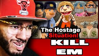 SML Movie The Hostage Situation  reaction [upl. by Faires259]