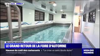 REPLAY BFMTV 23102021 AQWA ITINERIS  CONCOURS LEPINE 2021 [upl. by Jaworski70]