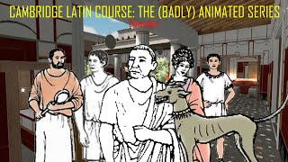 Cambridge Latin Course The Badly Animated Series ep I HD [upl. by Joashus]