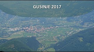 Gusinje reportaza 2017  Alipasini izvori  Vasar  2 Avgust [upl. by Guidotti]