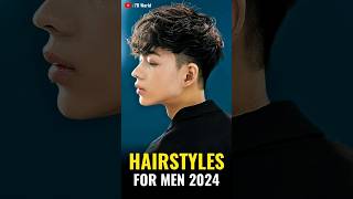 Best Hairstyles For Men 2024  short shorts hairstyle haircut [upl. by Nylorak]