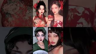 Which one  • makeuptransition makeuptutorial douyin [upl. by Pickett]