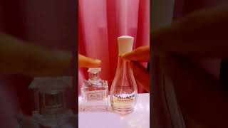 Comparing perfumes Madame glamour vs Miss Dior Blooming Bouquet music Asthetic [upl. by Stanley]