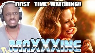 MAXXXINE IS RUTHLESS Movie Reaction  FIRST TIME WATCHING [upl. by Illak]