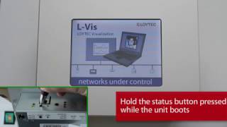 LVIS Tutorial Reset to Factory Defaults  LVIS3Ex LVISMEx V014 [upl. by Suryc26]