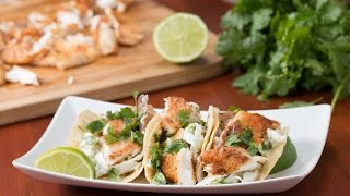 Easy Fish Tacos [upl. by Eydnarb]