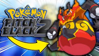 This is the NEW Best Gen 5 Romhack Pitch Black 2 [upl. by Given]