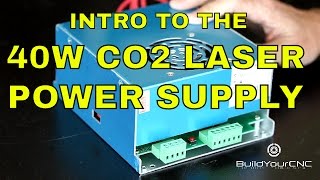 How to use a CO2 Laser Power Supply [upl. by Dona885]