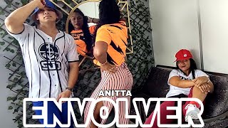 Envolver  Anitta  Coreografia Styllu Dance [upl. by Fong]