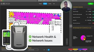 Performing a WiFi Network Health Check with Sidekick 2 Network Health and Network Issues [upl. by Euseibbob320]