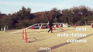 PIXEM2 for automatic filming of Dog Agility and other individual sports [upl. by Sarchet]