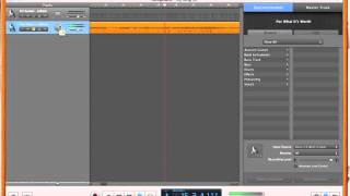 How to Remove Vocals Using Garage Band pt 23 Remove Lyrics from Song using Garageband [upl. by Gratia202]