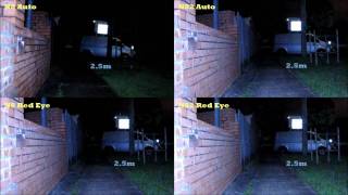 Nokia N8 v N82 xenon Flash strength comparison [upl. by Narag]