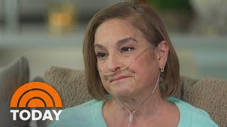 Mary Lou Retton says she faced death in the eyes while in ICU [upl. by Akissej]