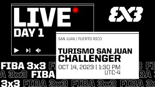 RELIVE🔴 FIBA 3x3 Turismo San Juan Challenger 2023  Qualifier for Hong Kong Masters  Day 1 [upl. by Mungo]