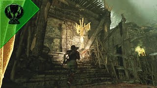 Shadow of the Tomb Raider Desafio  Respeitado Localização Éfigies [upl. by Jump]