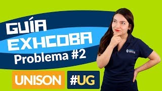 Guía EXHCOBA UNISON  UG  UGTO  Reactivo 2  Curso examen de admisión  UNISON UGTO [upl. by Pickens]