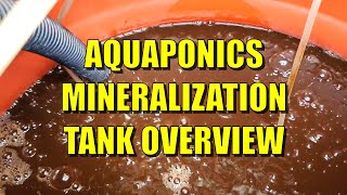 Aquaponics Mineralization System [upl. by Eeladnerb]