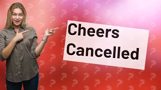 Why did they cancel Cheers [upl. by Furnary]