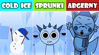 Incredibox COOL AS ICE vs ABGERNY COOL AS ICE vs SPRUNKI COOL AS ICE New Mod [upl. by Rebeka]