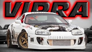 The ”VIPRAquot  V10 Viper Powered Supra [upl. by Ellehsad]