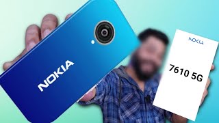 Nokia 7610 5G Unboxing review amp first look [upl. by Nnaeitak]